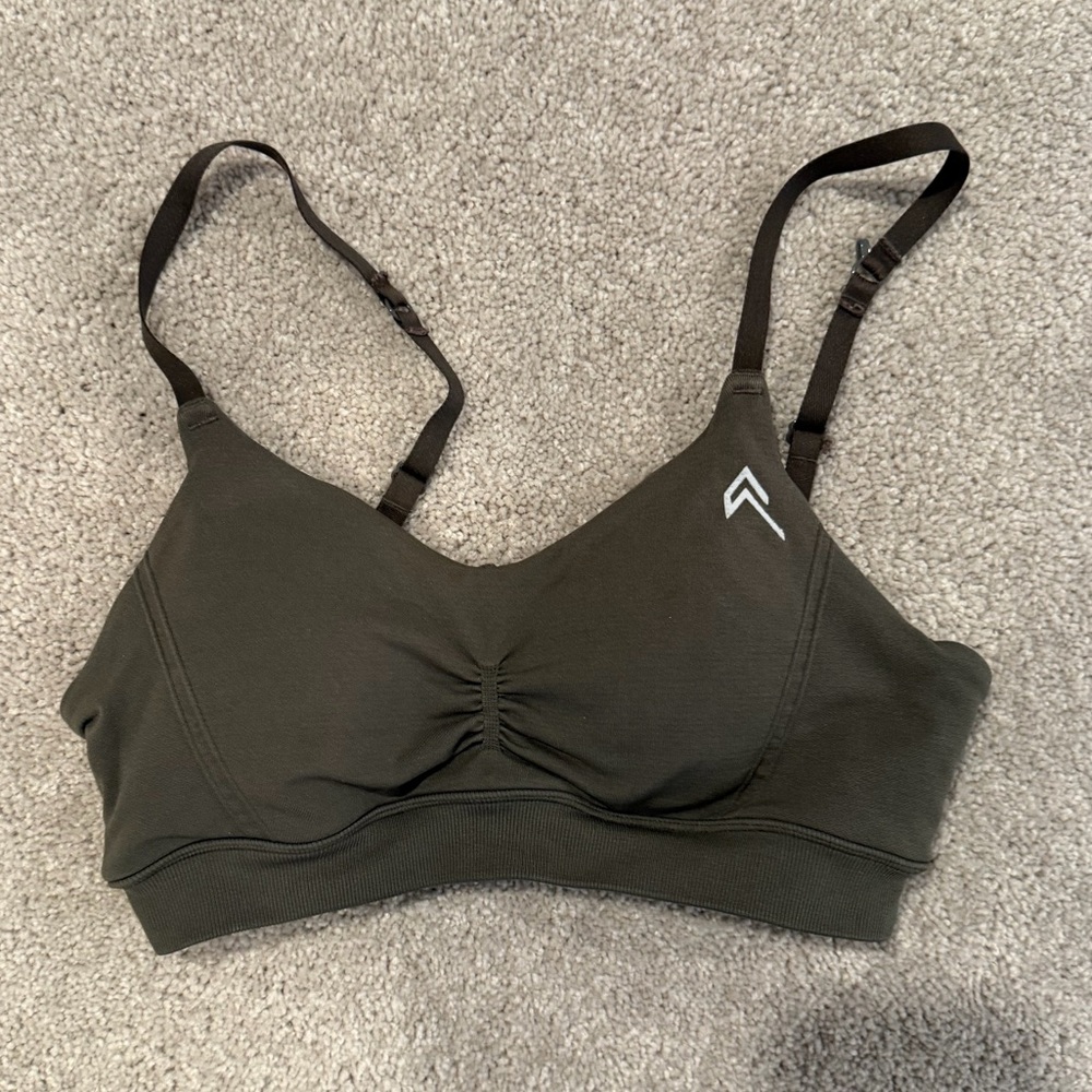 Oner Active Effortless Micro Bralette - Deep Taupe - image 1
